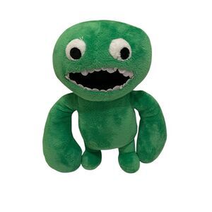 Garten of Banban Green Josh Monster Stuffed Plush 8.5" Toy